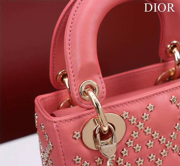 Dior Bag  Lady M050566 17x15x7cm 