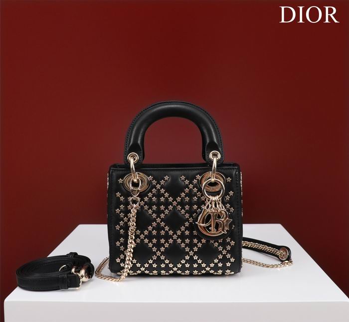 Dior Bag  Lady M050566 17x15x7cm 