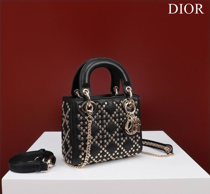 Dior Bag  Lady M050566 17x15x7cm 