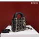 Dior Bag  Lady M050566 17x15x7cm 