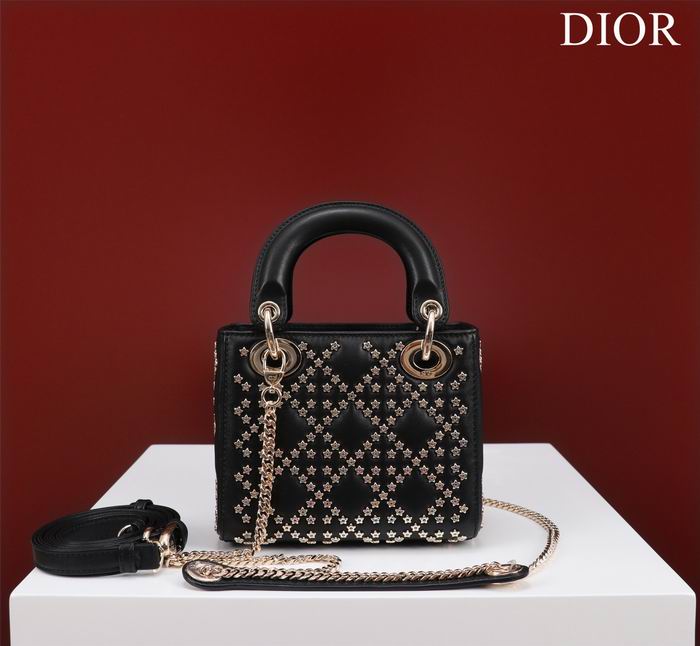 Dior Bag  Lady M050566 17x15x7cm 