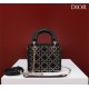 Dior Bag  Lady M050566 17x15x7cm 