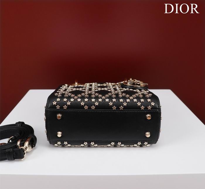 Dior Bag  Lady M050566 17x15x7cm 