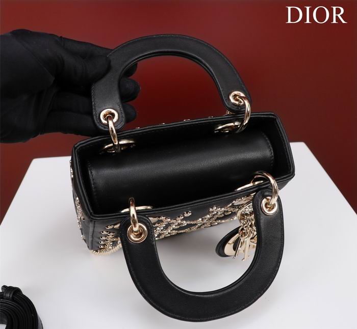 Dior Bag  Lady M050566 17x15x7cm 