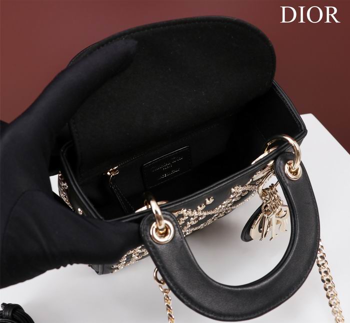 Dior Bag  Lady M050566 17x15x7cm 