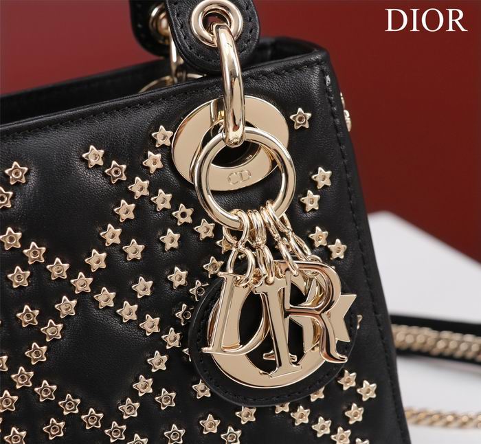 Dior Bag  Lady M050566 17x15x7cm 