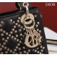 Dior Bag  Lady M050566 17x15x7cm 