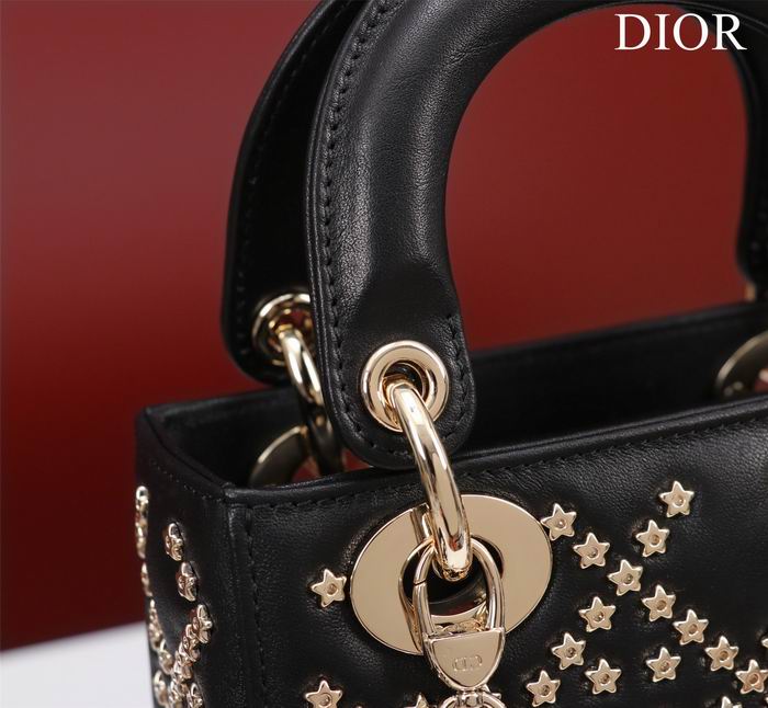 Dior Bag  Lady M050566 17x15x7cm 