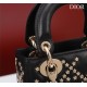 Dior Bag  Lady M050566 17x15x7cm 