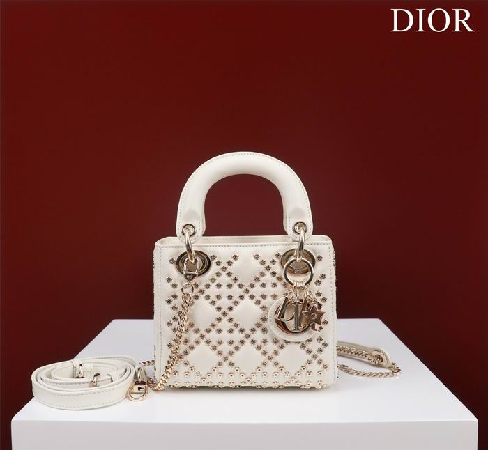 Dior Bag  Lady M050566 17x15x7cm 