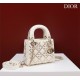 Dior Bag  Lady M050566 17x15x7cm 