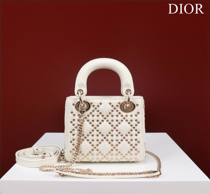 Dior Bag  Lady M050566 17x15x7cm 