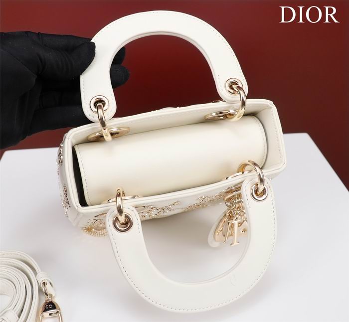 Dior Bag  Lady M050566 17x15x7cm 