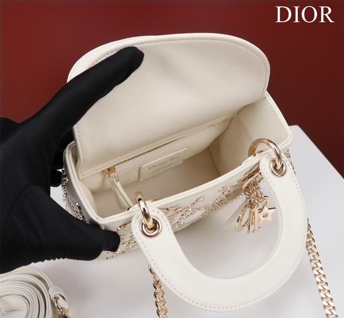 Dior Bag  Lady M050566 17x15x7cm 