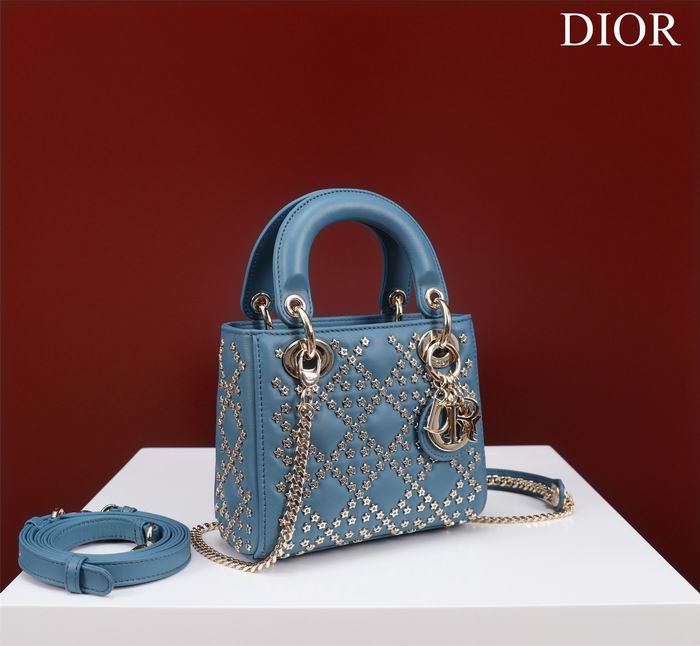 Dior Bag  Lady M050566 17x15x7cm 