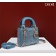 Dior Bag  Lady M050566 17x15x7cm 