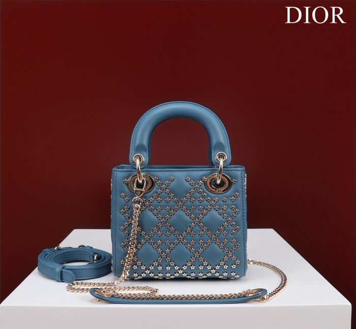 Dior Bag  Lady M050566 17x15x7cm 