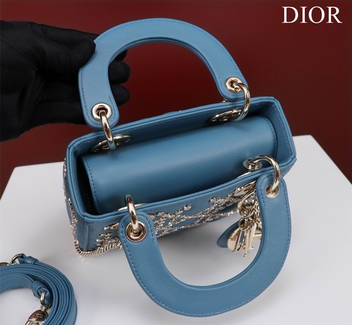 Dior Bag  Lady M050566 17x15x7cm 