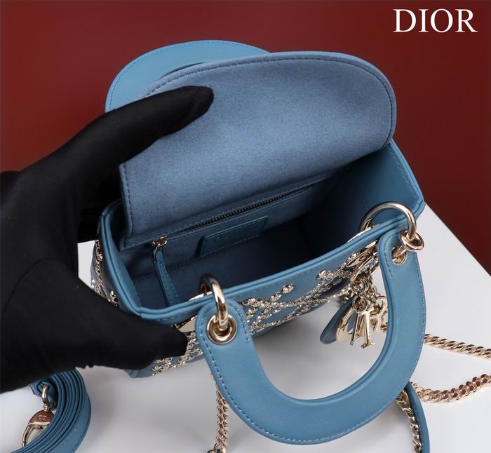 Dior Bag  Lady M050566 17x15x7cm 