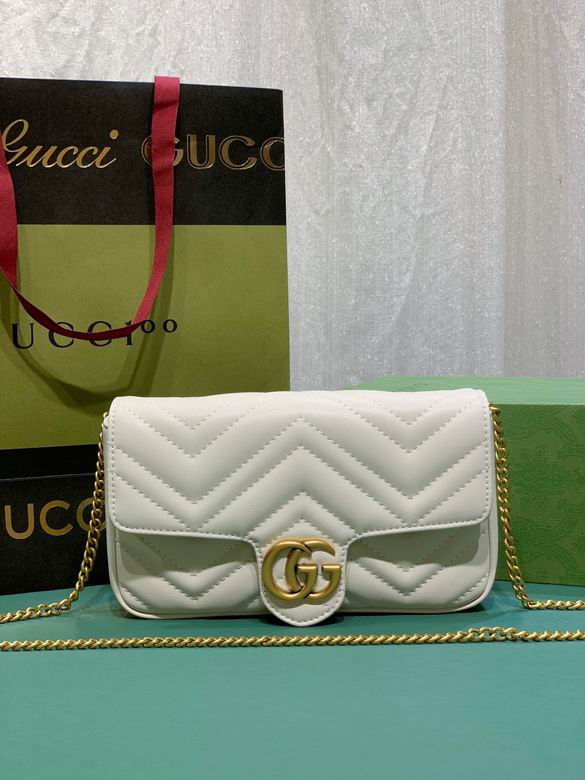 Gucci women Bags 751526 21X11X5cm DF