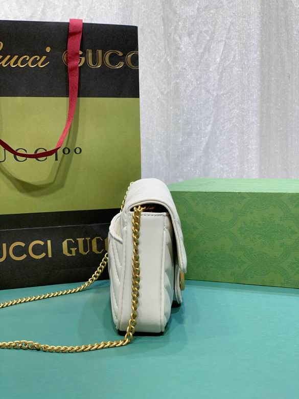 Gucci women Bags 751526 21X11X5cm DF