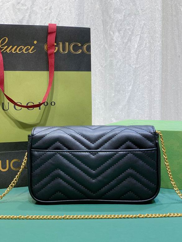 Gucci women Bags 751526 21X11X5cm DF