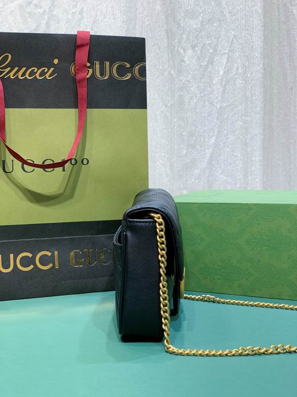 Gucci women Bags 751526 21X11X5cm DF