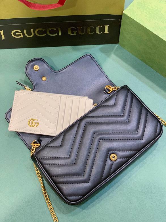 Gucci women Bags 751526 21X11X5cm DF