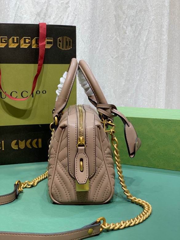 Gucci women Bags 746319 27X13.5X10cm DF