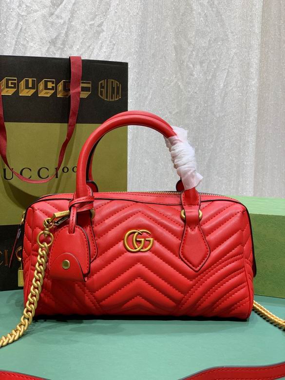 Gucci women Bags 746319 27X13.5X10cm DF