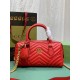 Gucci women Bags 746319 27X13.5X10cm DF