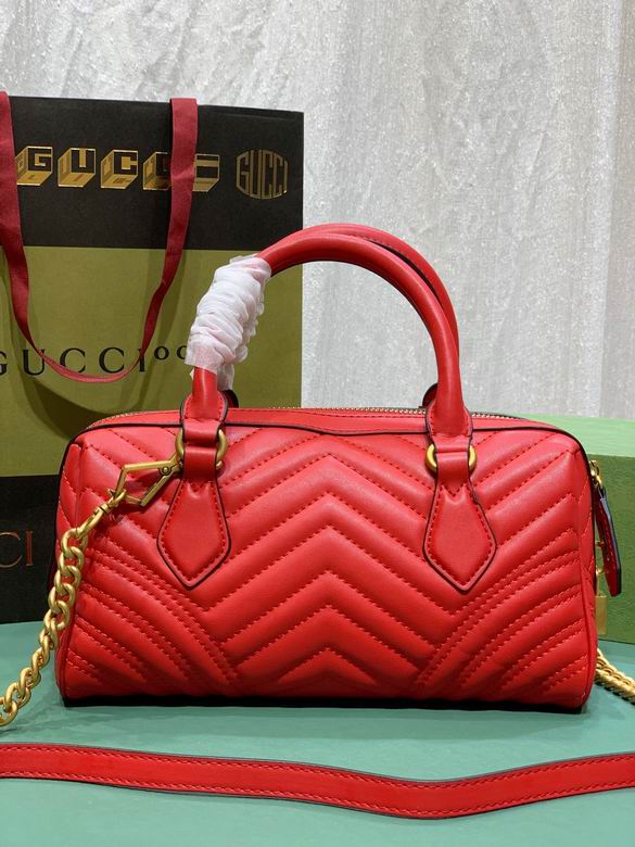 Gucci women Bags 746319 27X13.5X10cm DF