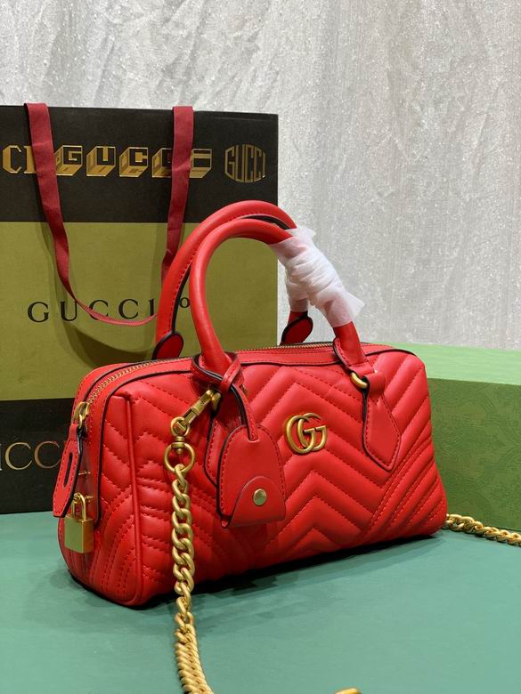 Gucci women Bags 746319 27X13.5X10cm DF