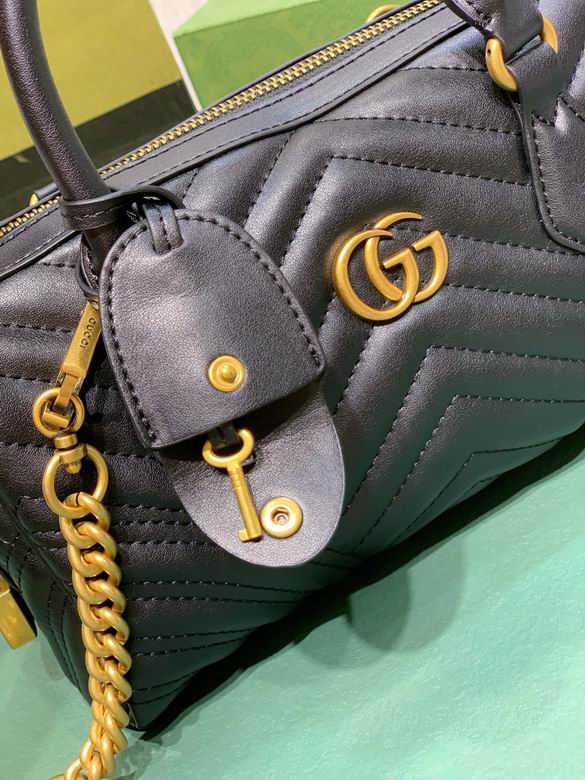 Gucci women Bags 746319 27X13.5X10cm DF