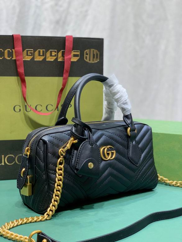 Gucci women Bags 746319 27X13.5X10cm DF