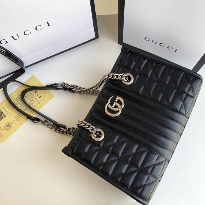 Gucci women Bags 681483 26.5X19X11cm DF