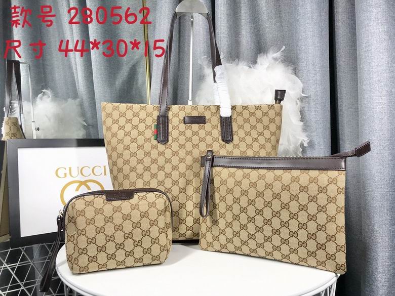 Gucci women Bags 280562 44X31X30X13cm DF 1