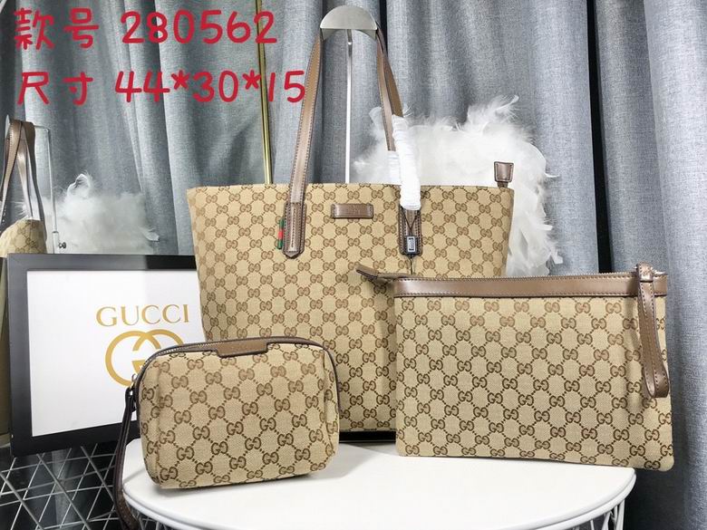 Gucci women Bags 280562 44X31X30X13cm DF 2