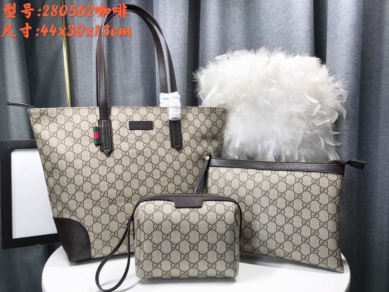 Gucci women Bags 280562 44X31X30X13cm DF 3