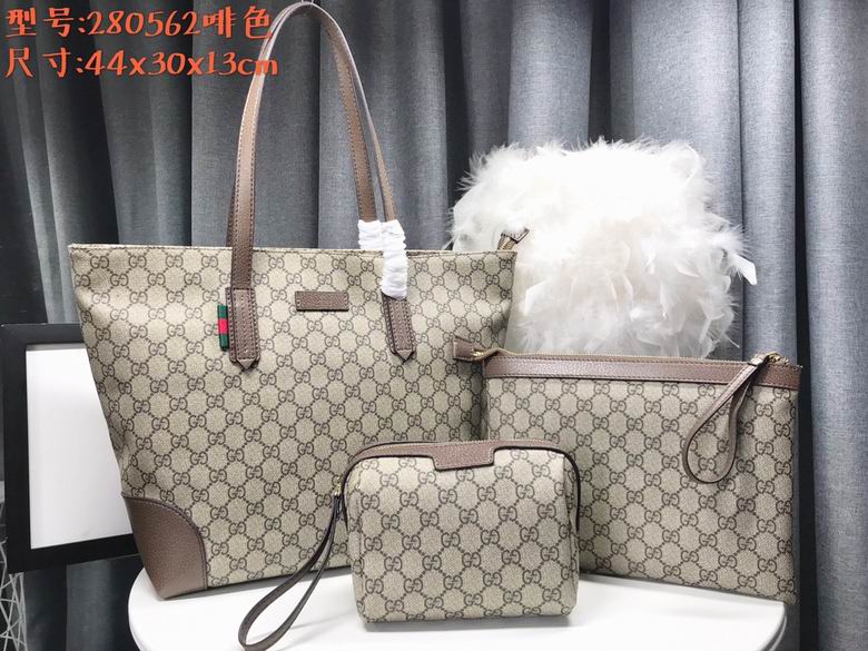 Gucci women Bags 280562 44X31X30X13cm DF 4