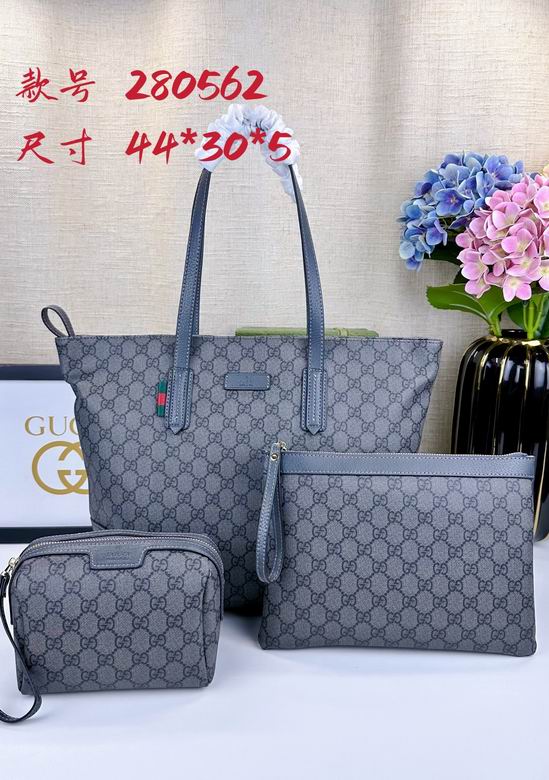 Gucci women Bags 280562 44X31X30X13cm DF 7