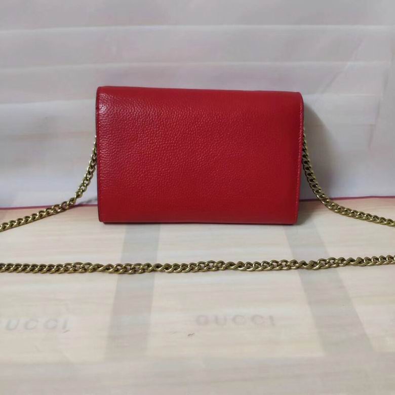 Gucci women Bags 401232 20X13cm DF