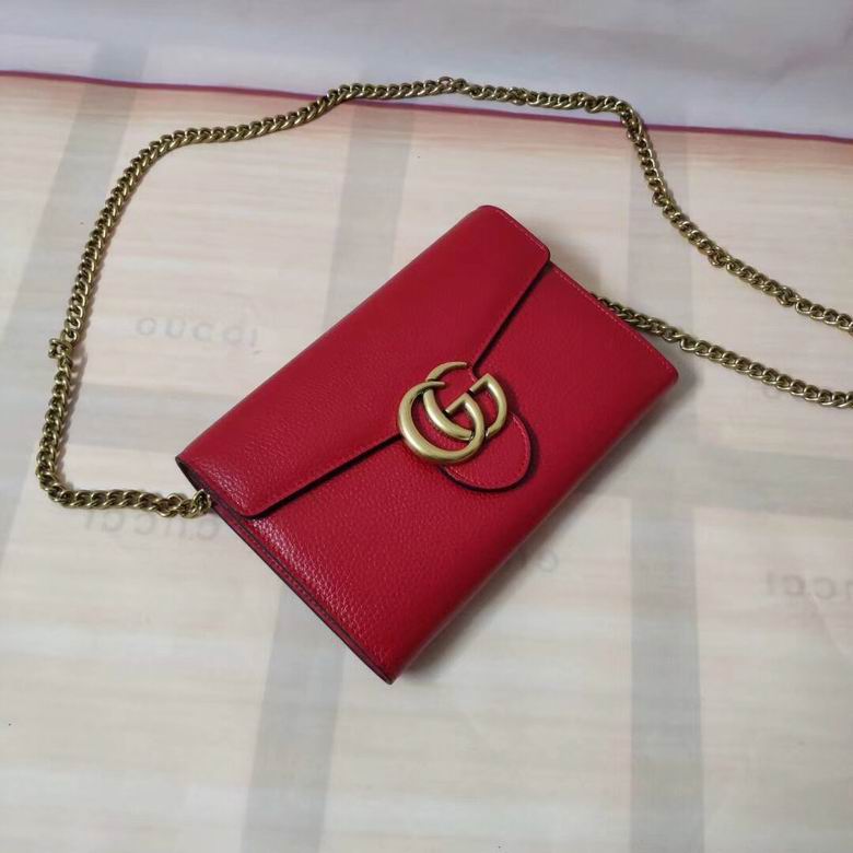 Gucci women Bags 401232 20X13cm DF