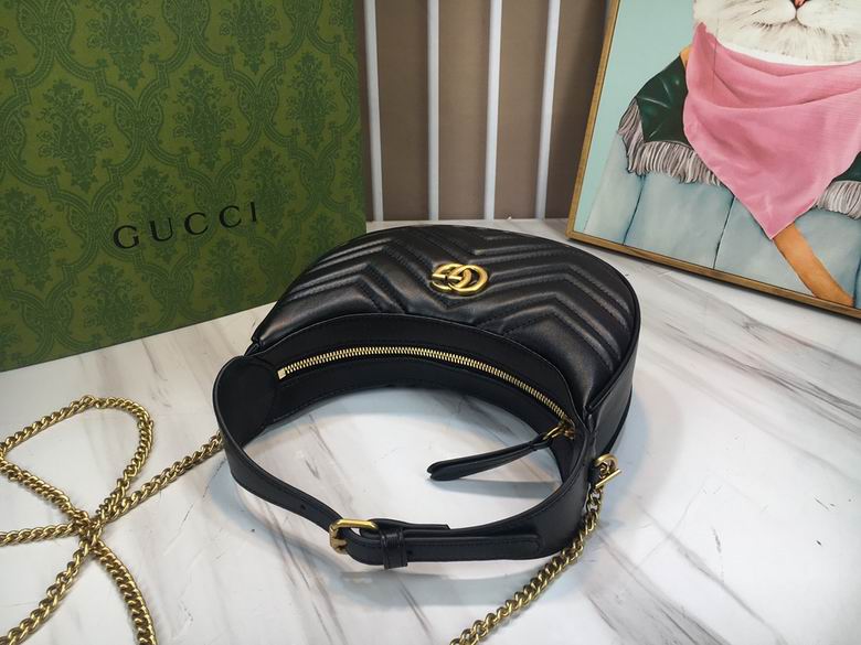 Gucci women Bags 699514 21.5X11X5cm DF 2