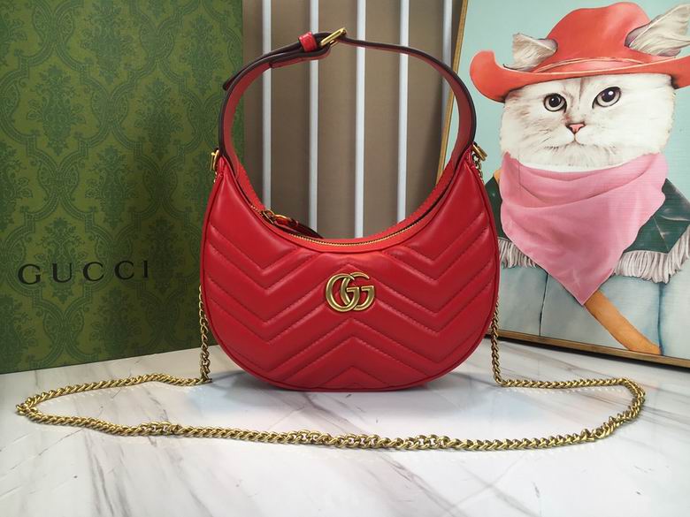 Gucci women Bags 699514 21.5X11X5cm DF 3