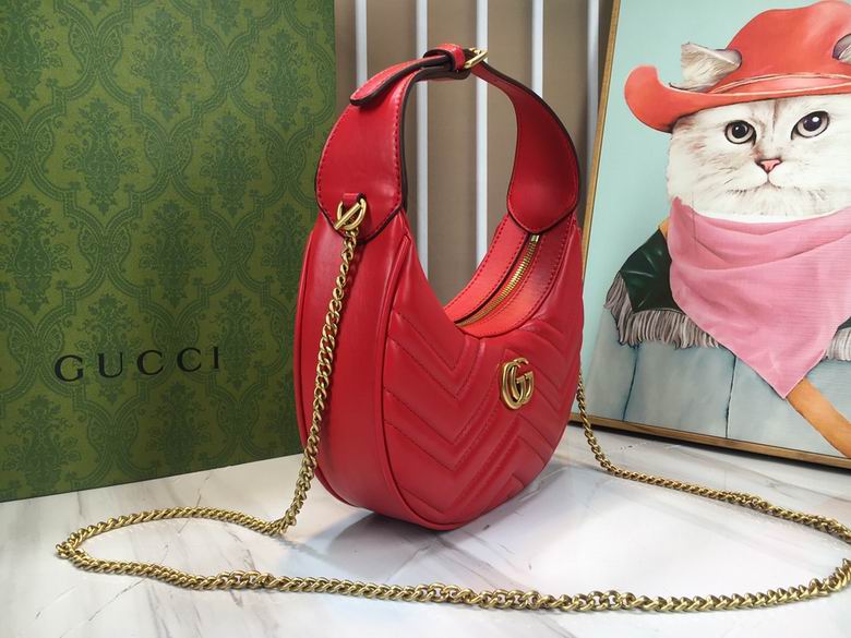 Gucci women Bags 699514 21.5X11X5cm DF 3