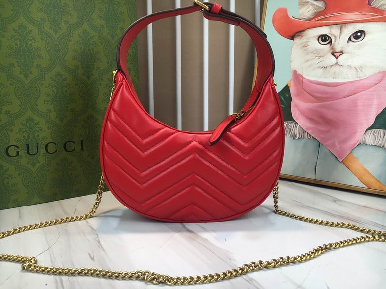 Gucci women Bags 699514 21.5X11X5cm DF 3