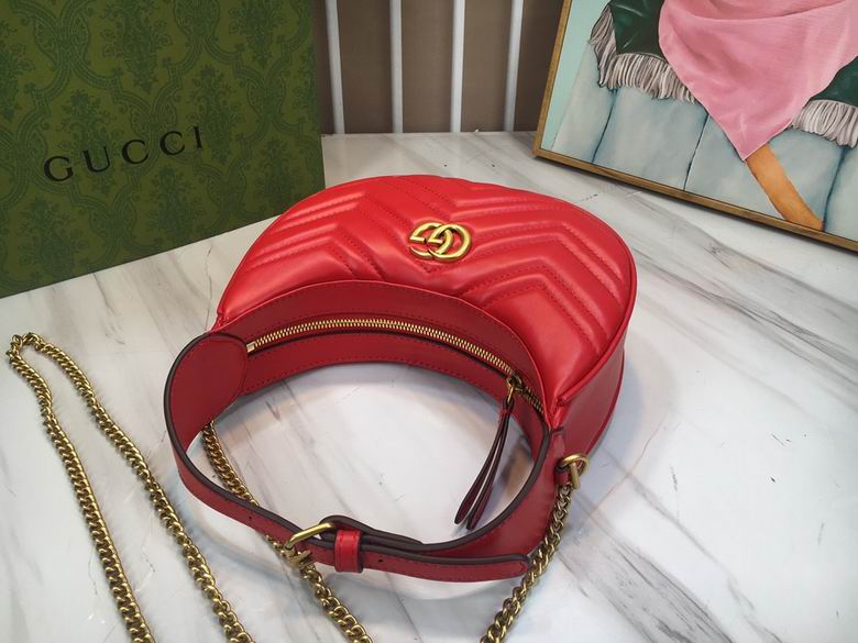 Gucci women Bags 699514 21.5X11X5cm DF 3