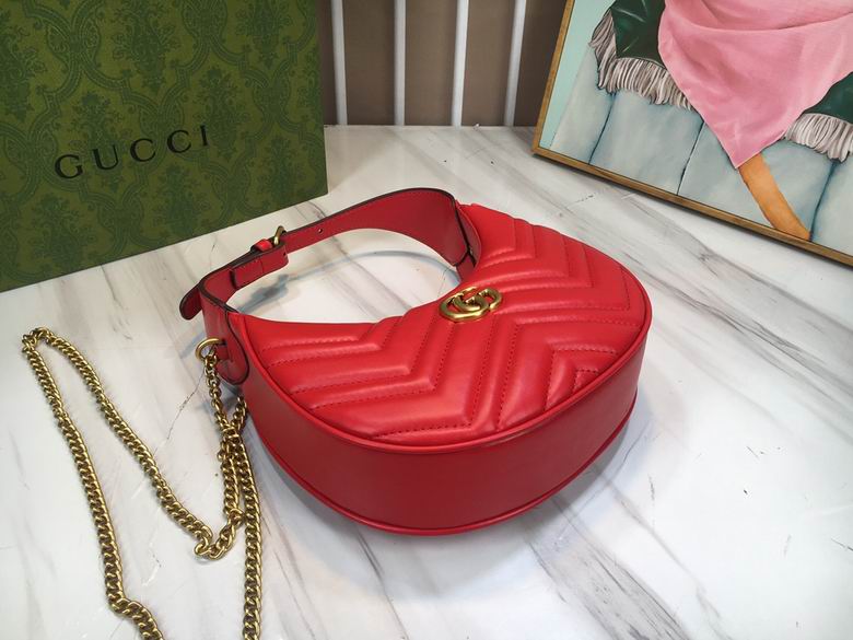 Gucci women Bags 699514 21.5X11X5cm DF 3