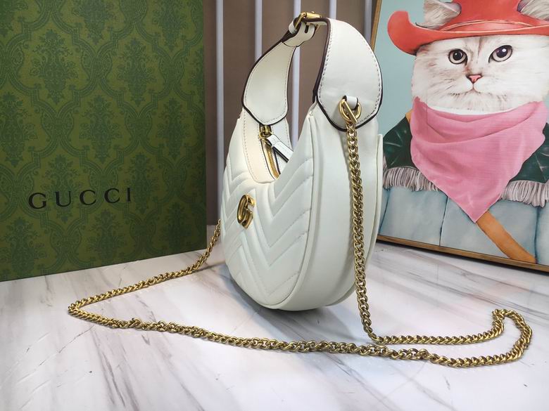 Gucci women Bags 699514 21.5X11X5cm DF 4